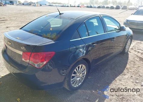 2011 Chevrolet Cruze Eco from USA, damaged, VIN 1G1PJ5S91B7262858